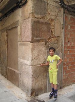 Hergebruik romeinse bouwstenen