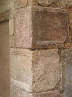 Hergebruik romeinse bouwstenen2