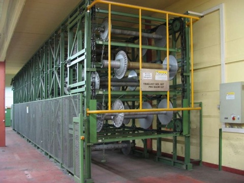 Paternoster textielmachine Paternoster textielmachine