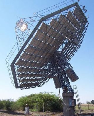 Arun zonnecollector india