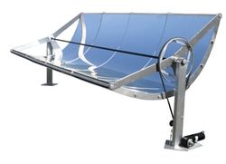 Sopogy thermische zonnecollector dak