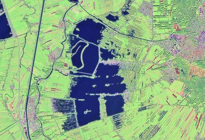 Loosdrechtse_Plassen turfwinning Loosdrechtse_Plassen turfwinning