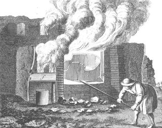 Glasproductie in de middeleeuwen