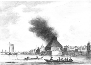 Productie van glas in nederlands jaren 1700