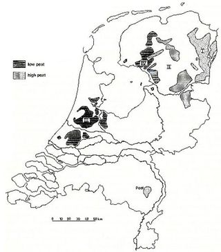 Turfgebieden in nederland