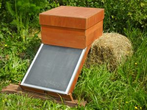 Zonnedroger balkonmodel