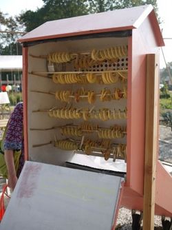 Zonnedroger appeltjes