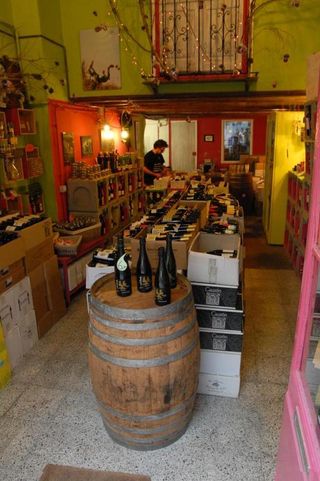 Winkel natuurlijke en biologische wijn Winkel natuurlijke en biologische wijn