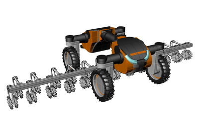 Deense landbouwrobot