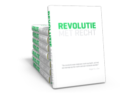 Boek revolutie met recht