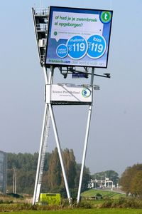 Digitaal reclamebord delft