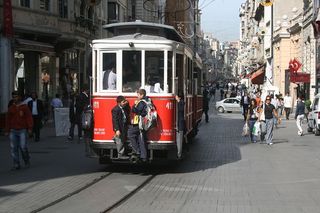 Zwartrijden in istanbul