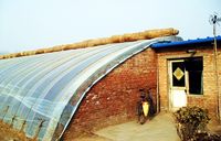 Chinese solar greenhouse 1