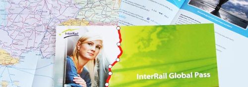 Interrail global pass alle europese landen Interrail global pass alle europese landen