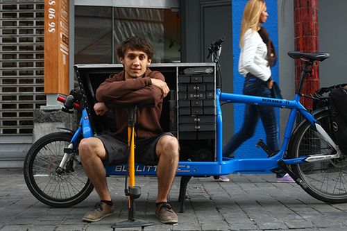 Velofixer fietsreparaties brussel