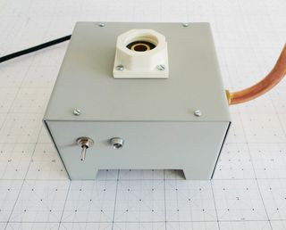 Detail waterkoker Detail waterkoker