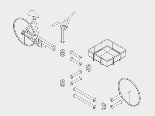 Modulaire bakfiets Modulaire bakfiets