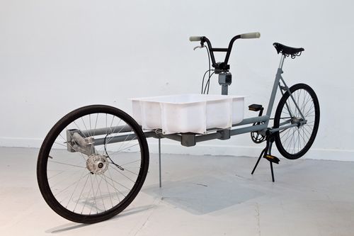 Open transportfiets Open transportfiets