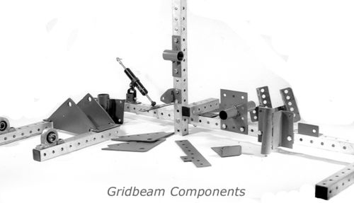Grid beam componenten Grid beam componenten