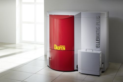 Pelletboiler