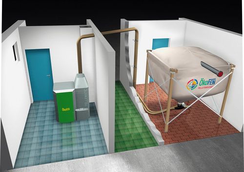 Opslag van pellets 2