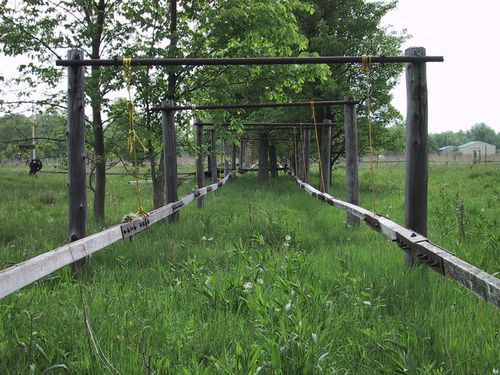 Houten stangenkunst in canada Houten stangenkunst in canada
