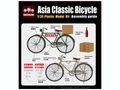 Asia classic bicycle miniature