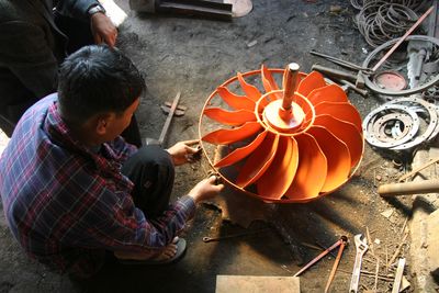 Improved water mill 2