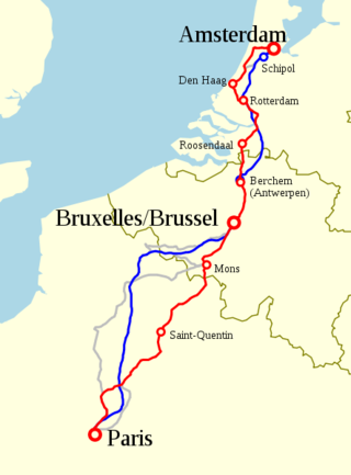 Routes thalys en etoile du nord parijs amsterdam Routes thalys en etoile du nord parijs amsterdam