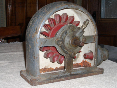 Pelton water motor 3 Pelton water motor 3