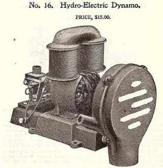 Hydro electric dynamo