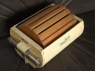 Water powered washing machine 2 Water powered washing machine 2