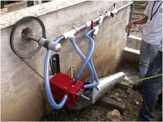 Direct microhydro Direct microhydro