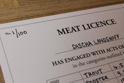 Meat license