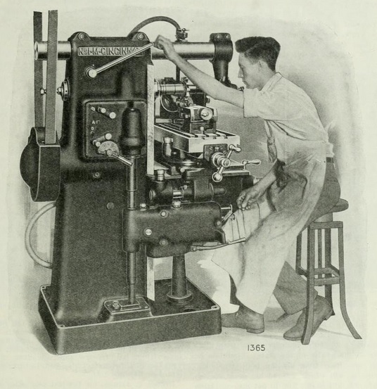 Manual milling machine 2