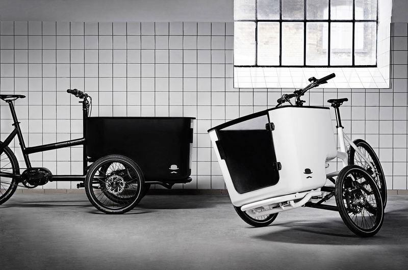 Kantelende bakfietsen