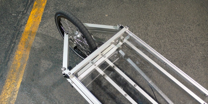 Sturing modulaire vrachtfiets n55