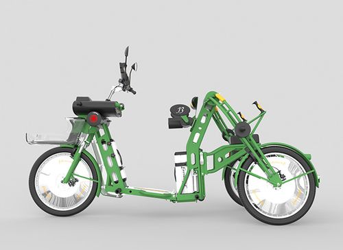 Elektrische vrachtscooter