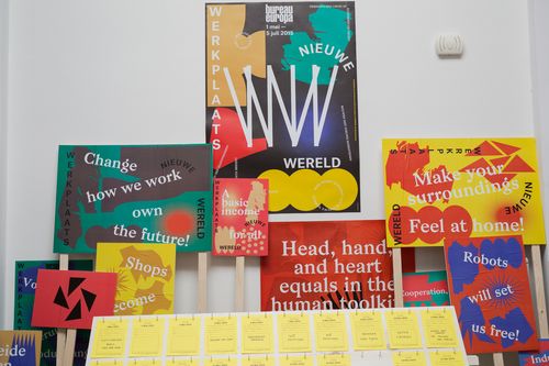 Werkplaats voor de nieuwe wereld