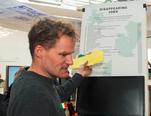 Lijst van jobs die verdwijnen door automatisering