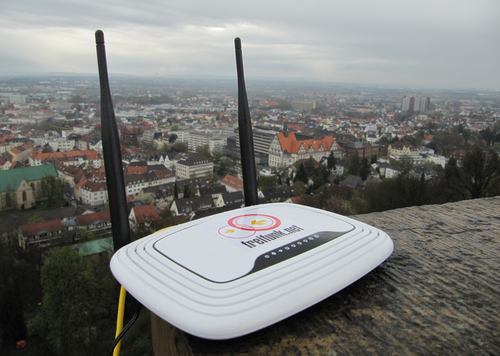 Freifunk router Freifunk router
