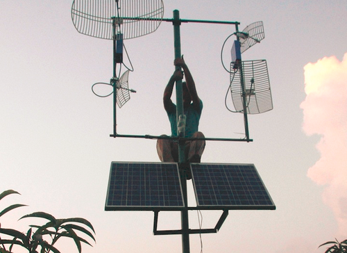 Internet op zonne-energie