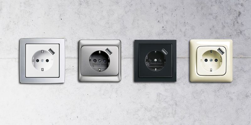 Usb stopcontact Usb stopcontact