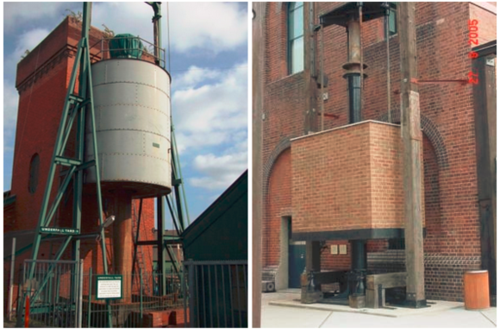 Hydraulische accumulator