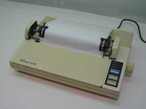 Dot matrix printer Dot matrix printer