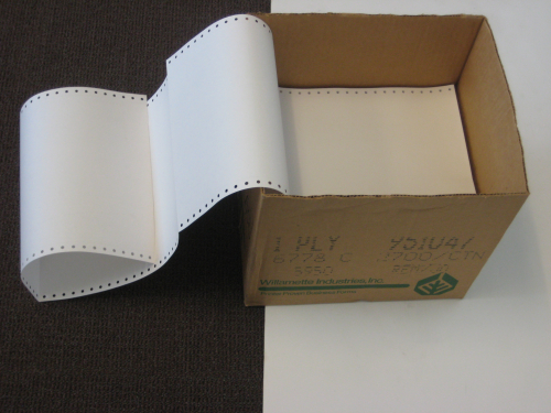 Kettingpapier Kettingpapier