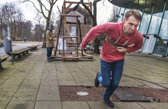 Experimenten spierkrachtcentrale