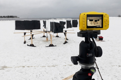 Prototype windturbine ice bearings Prototype windturbine ice bearings