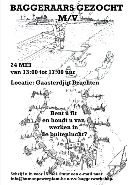 Workshop handmatig baggeren