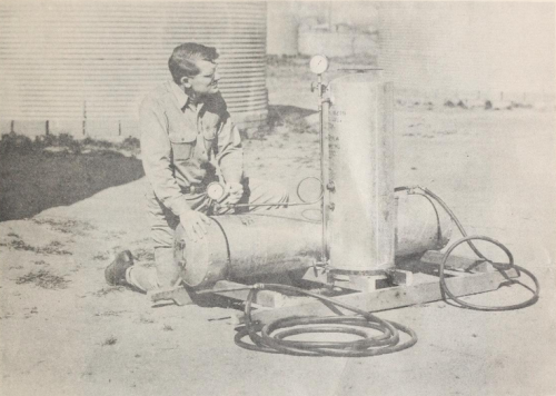 Persluchtbatterij Persluchtbatterij